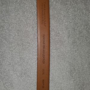 Italian Leather Belt (Brand New)